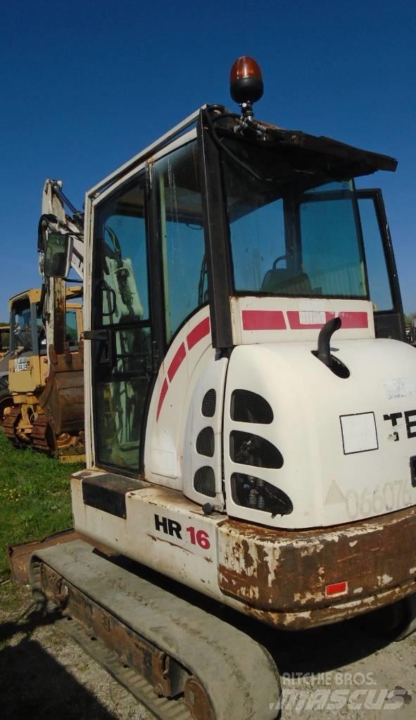 Terex HR 16 Mini kotrók < 7t