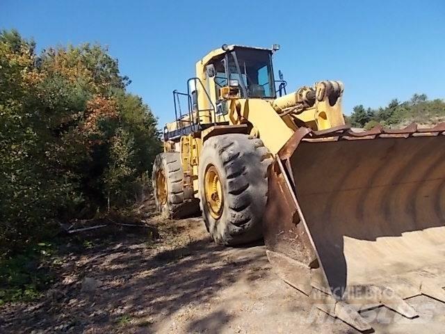 Komatsu WA 600 Építőipar - Egyebek