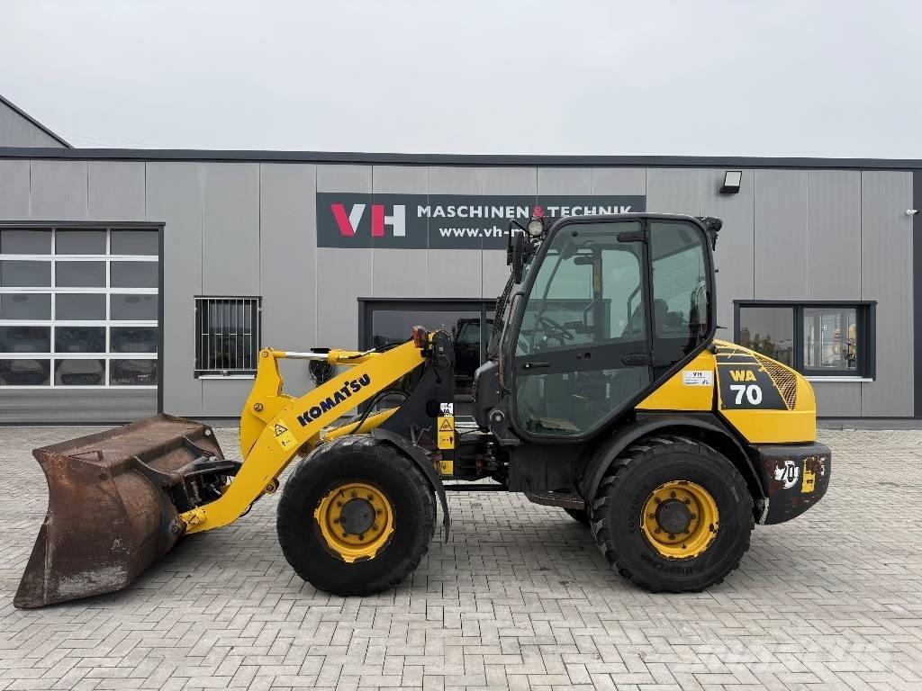 Komatsu WA 70-5 Gumikerekes homlokrakodók