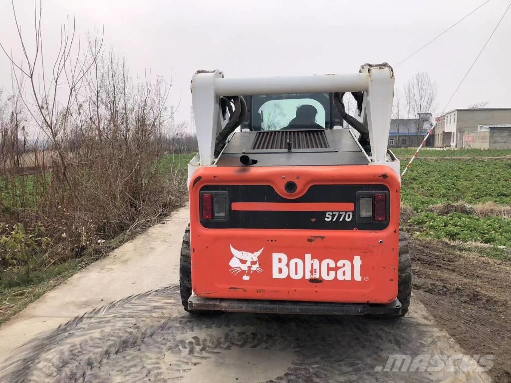 Bobcat T 770 Kompaktrakodók