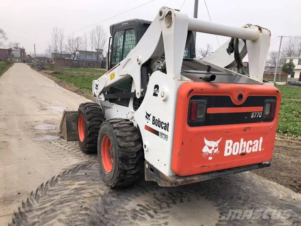 Bobcat T 770 Kompaktrakodók
