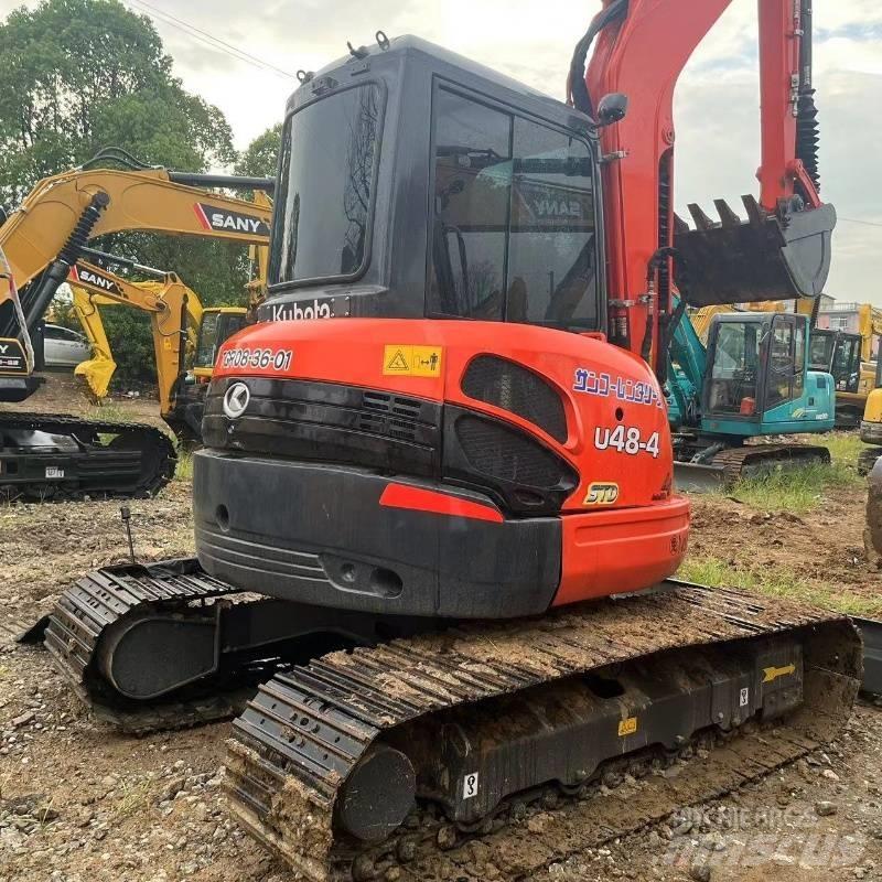 Kubota U 48 Mini kotrók < 7t