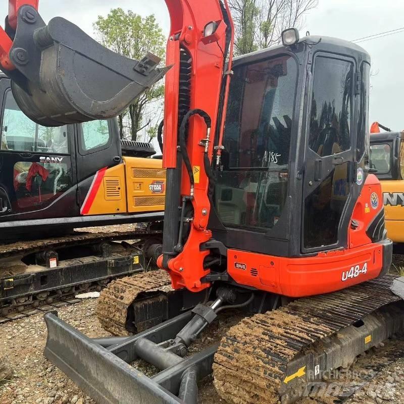 Kubota U 48 Mini kotrók < 7t