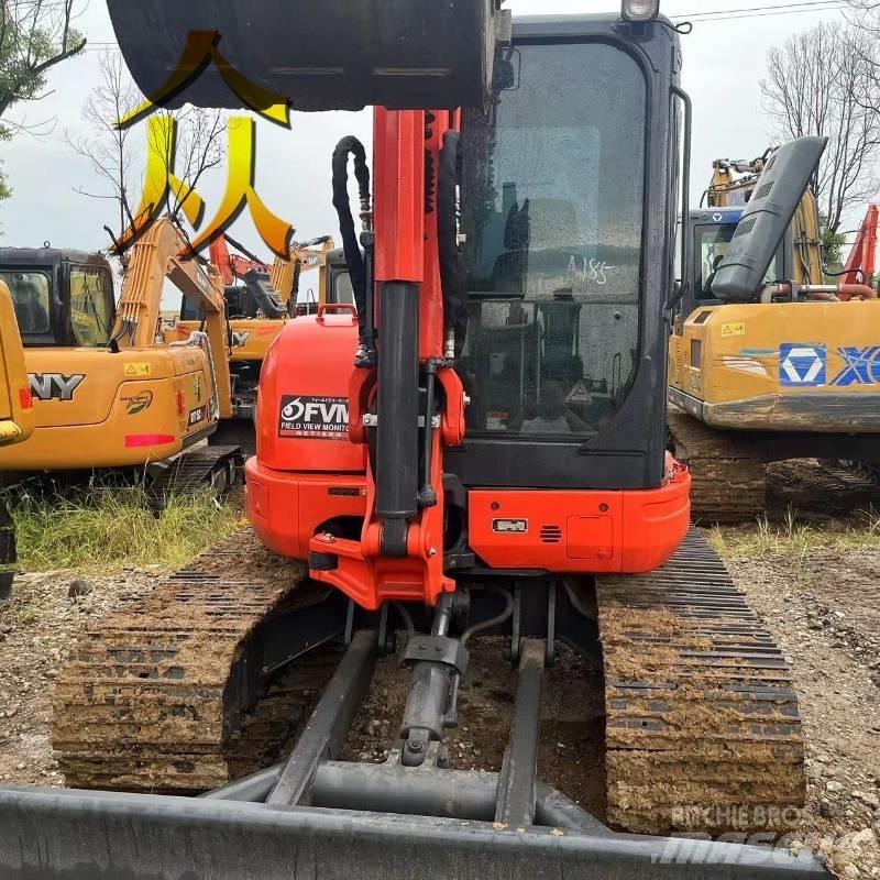 Kubota U 48 Mini kotrók < 7t
