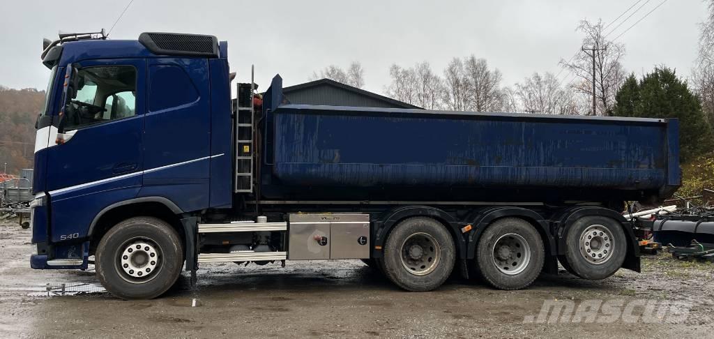 Volvo FH 12 Horgos rakodó teherautók