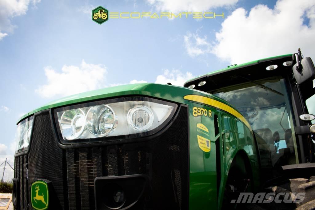 John Deere 8370 R Traktorok