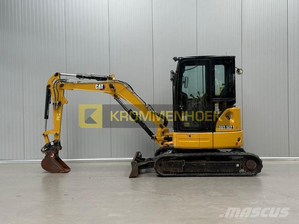 CAT 303.5E CR Mini kotrók < 7t