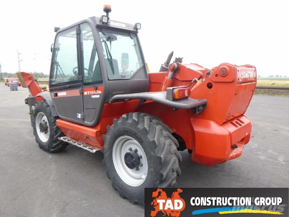 Manitou MT 1440 Teleszkópos rakodók