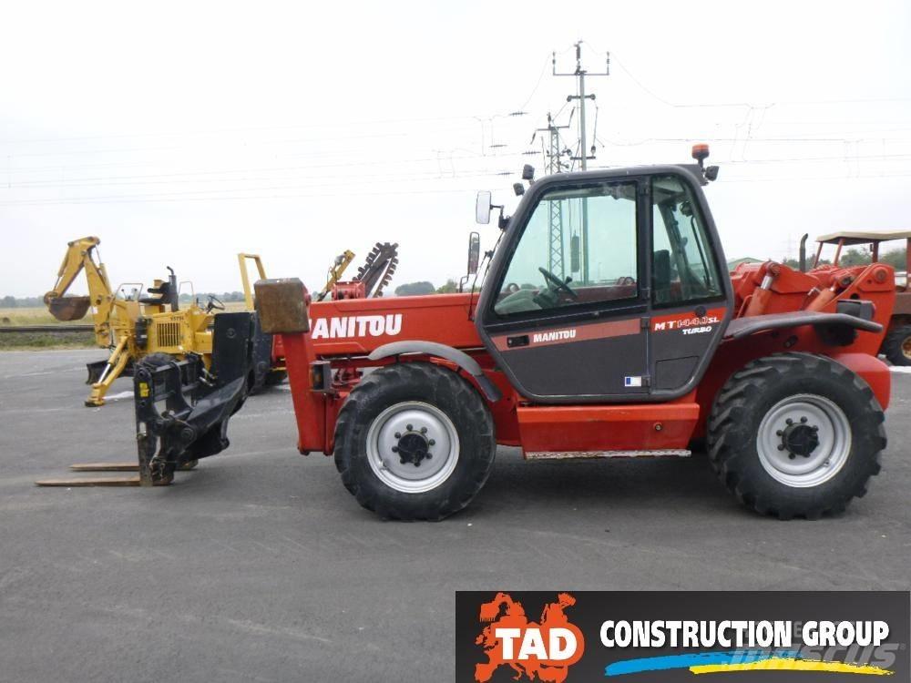 Manitou MT 1440 Teleszkópos rakodók