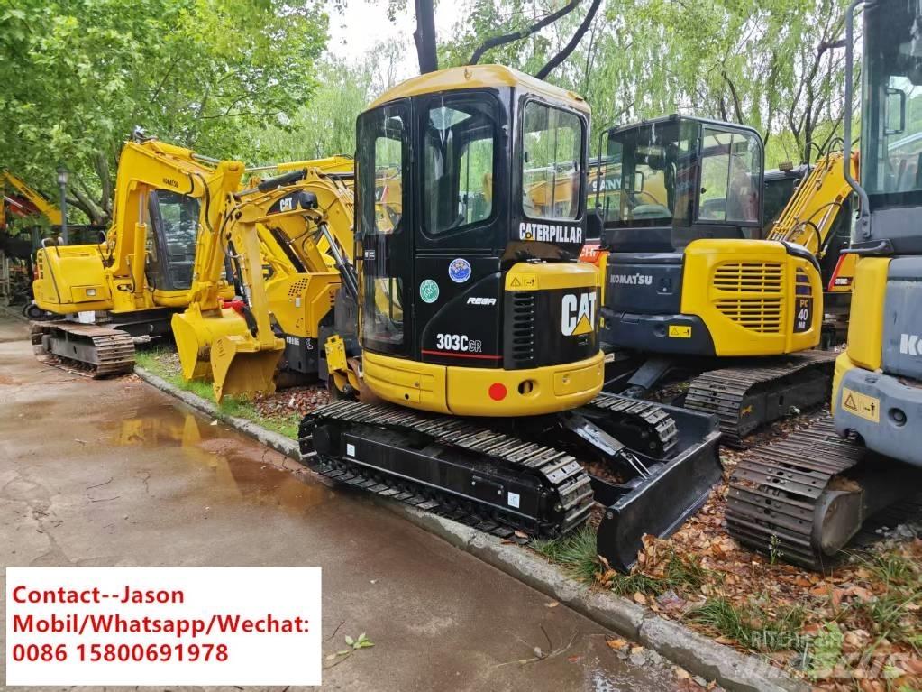 CAT 303CCR Mini kotrók < 7t