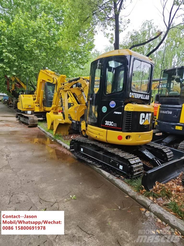 CAT 303CCR Mini kotrók < 7t