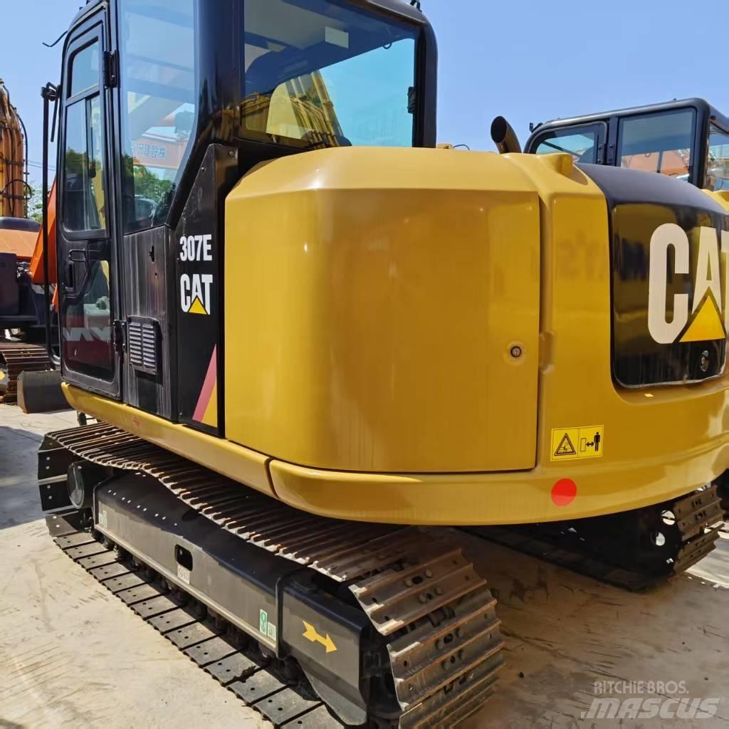 CAT 307E Lánctalpas kotrók