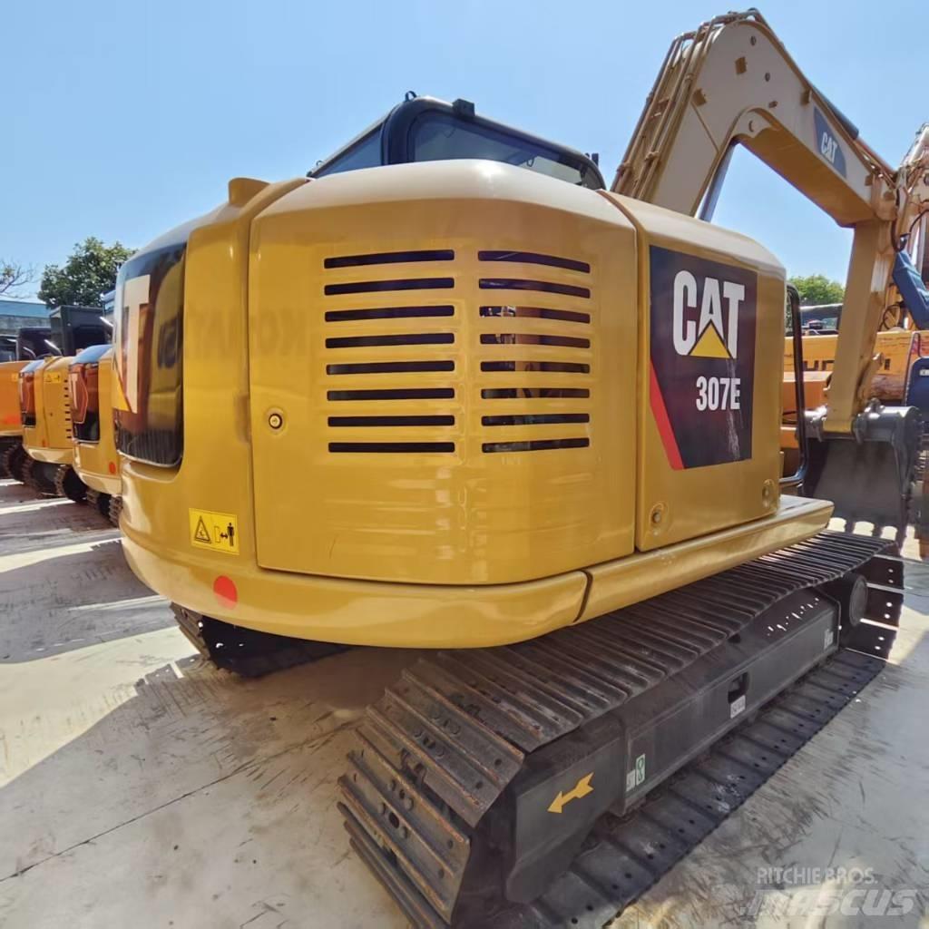 CAT 307E Lánctalpas kotrók