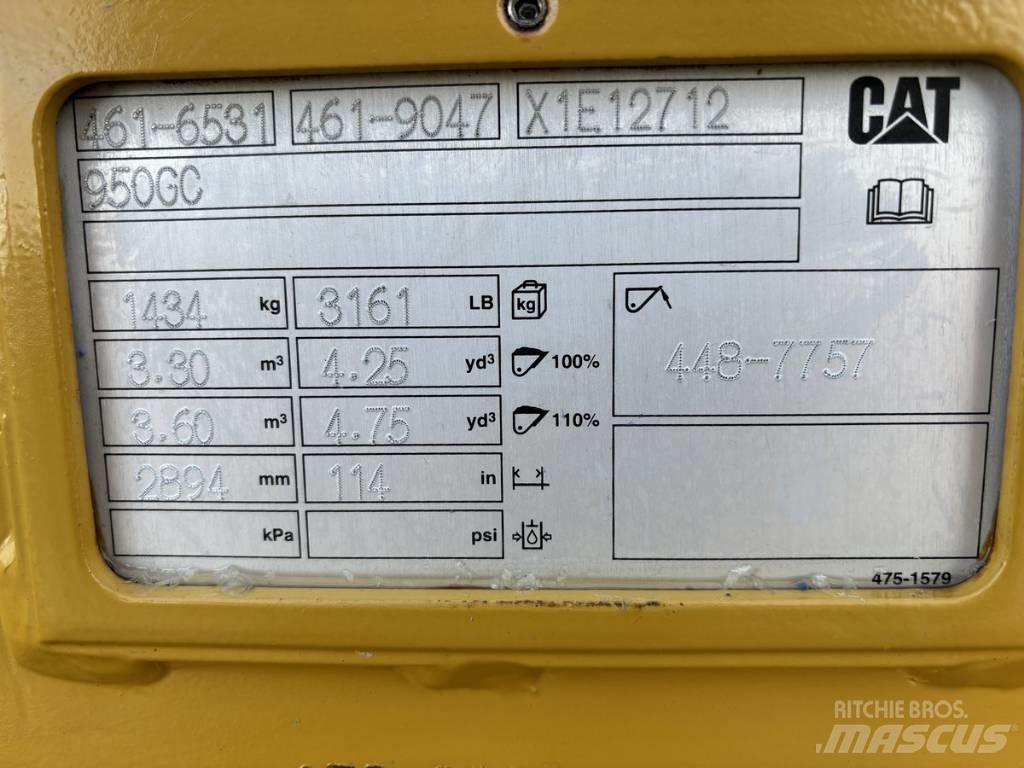 CAT 950GC Egyéb alkatrészek