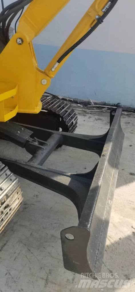 Komatsu PC 56 Lánctalpas kotrók