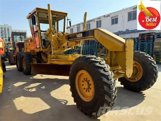 CAT 140 H VHP Gréderek