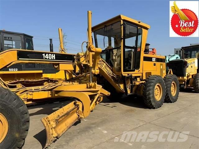 CAT 140 H VHP Gréderek