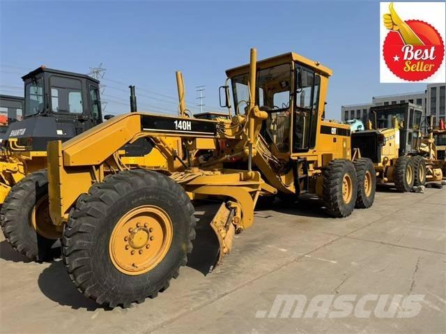 CAT 140 H VHP Gréderek