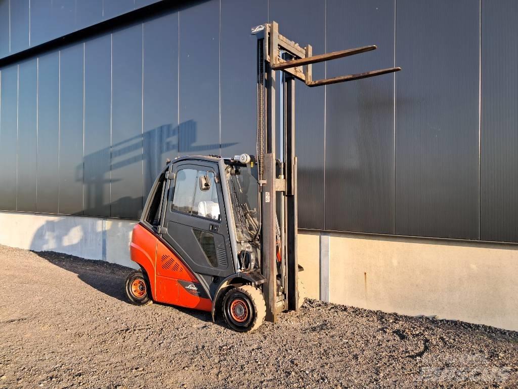 Linde H 20 D Dízel targoncák