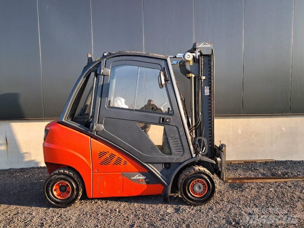 Linde H 20 D Dízel targoncák