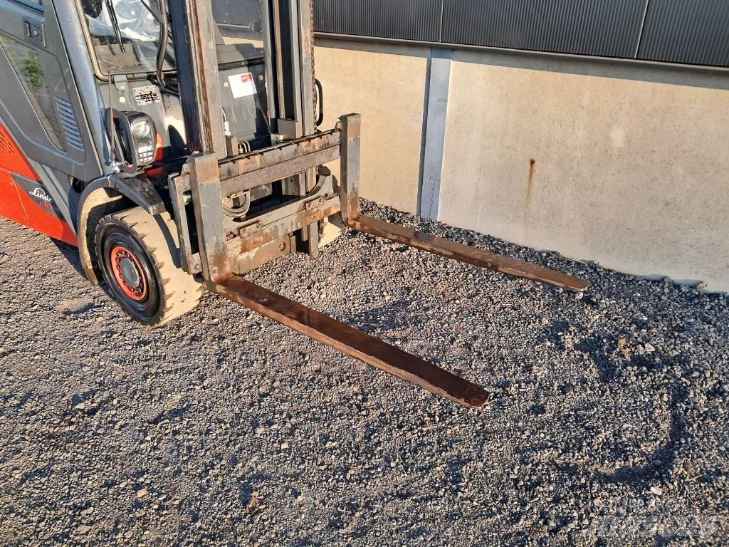 Linde H 20 D Dízel targoncák