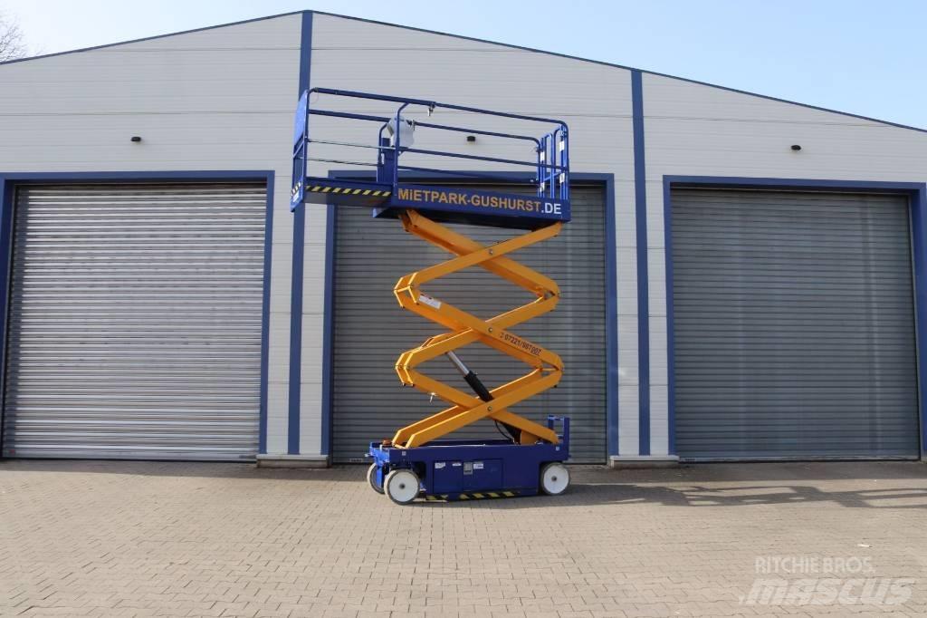 Snorkel S3220E Ollós emelők