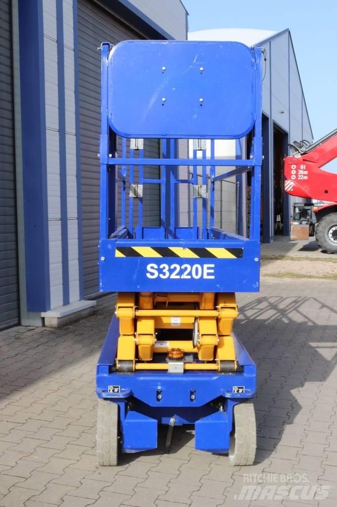 Snorkel S3220E Ollós emelők