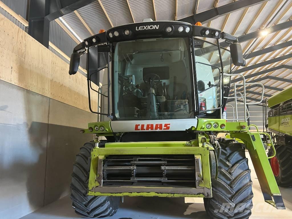 CLAAS Lexion 770 Kombájnok