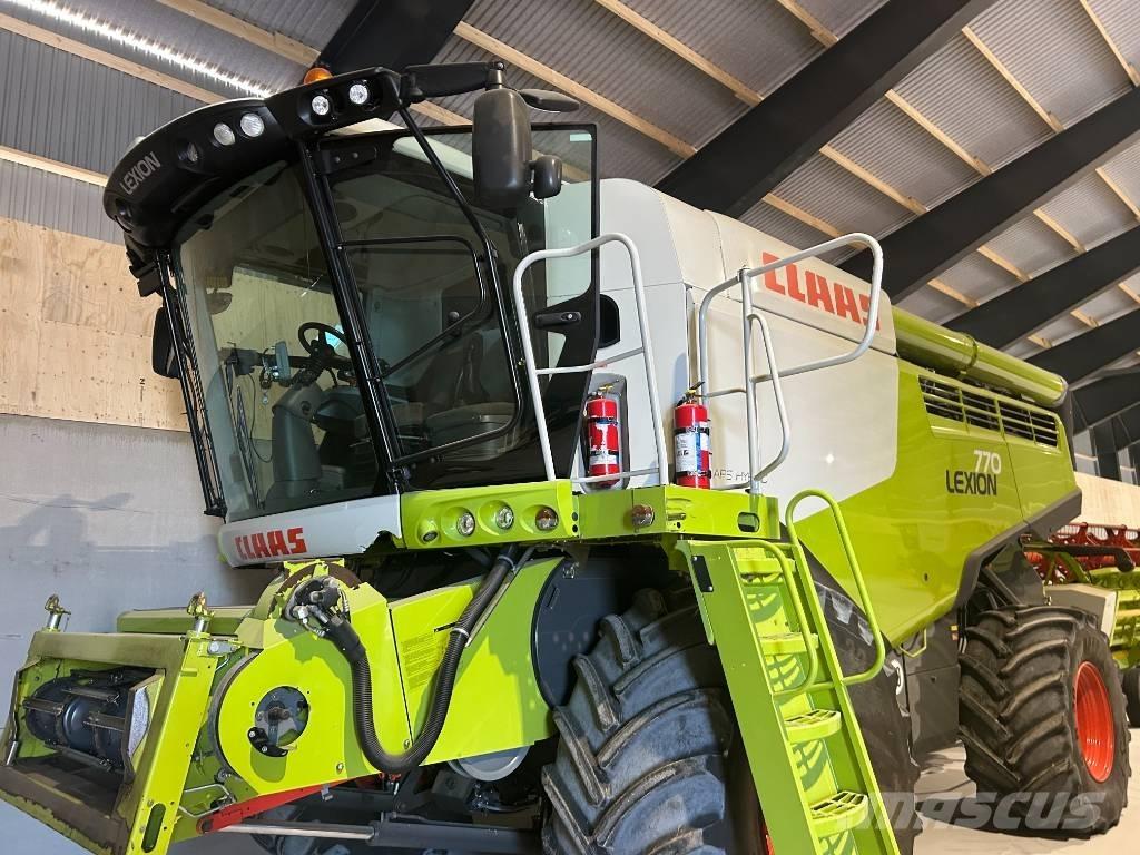 CLAAS Lexion 770 Kombájnok