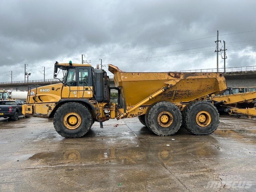 Bell B 40 D Csuklósdömperek