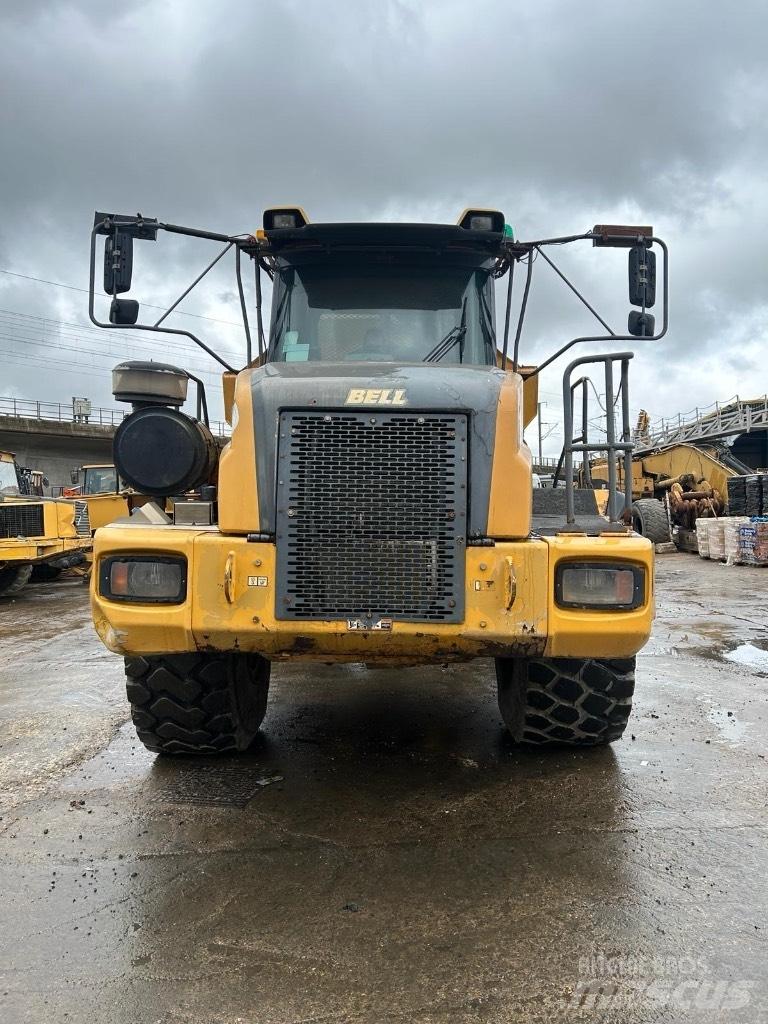 Bell B 40 D Csuklósdömperek