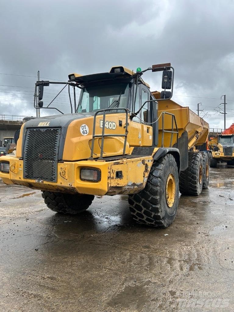 Bell B 40 D Csuklósdömperek