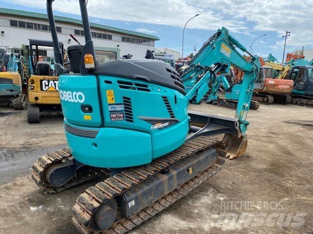 Kobelco SK30SR-6 Mini kotrók < 7t