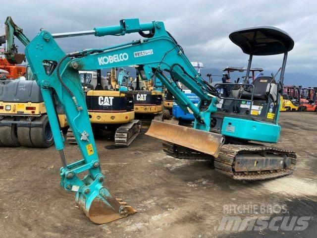 Kobelco SK30SR-6 Mini kotrók < 7t