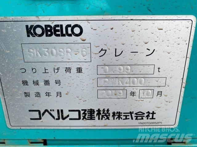 Kobelco SK30SR-6 Mini kotrók < 7t