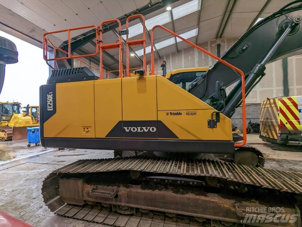 Volvo EC250EL Lánctalpas kotrók