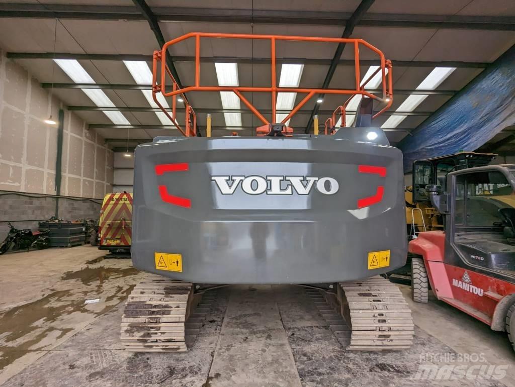 Volvo EC250EL Lánctalpas kotrók