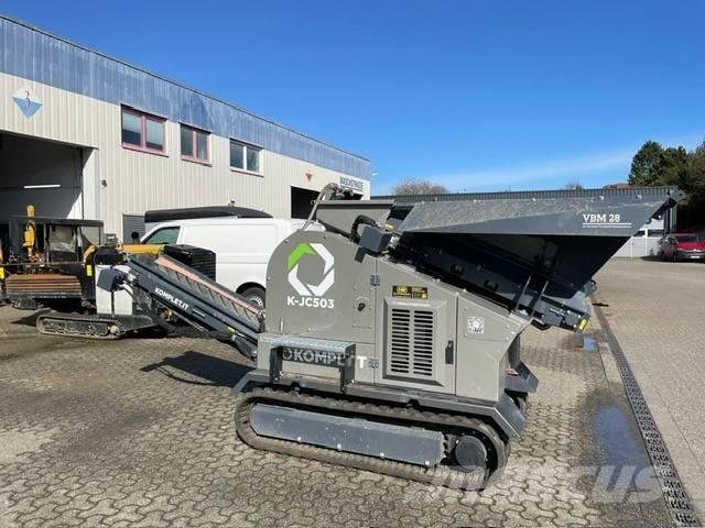 Komplet K-JC 503 Mobil törőgépek