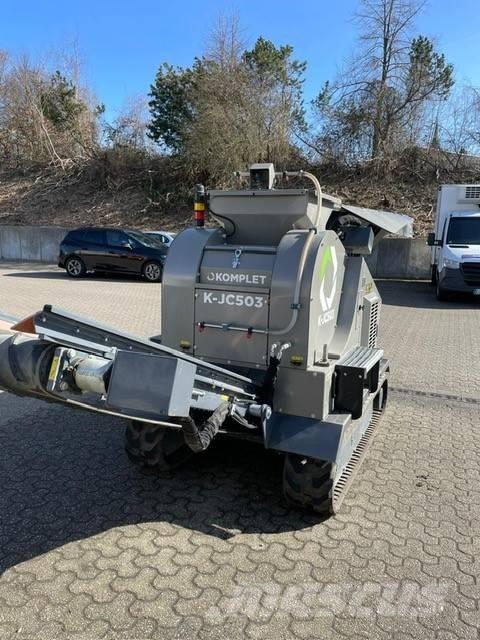 Komplet K-JC 503 Mobil törőgépek
