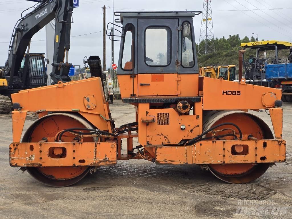 Hamm HD 8522 Ikerdobos hengerek
