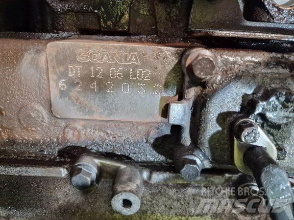 Volvo D13C460 EUV Motorok