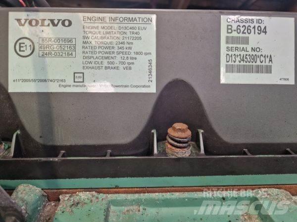 Volvo D13C460 EUV Motorok