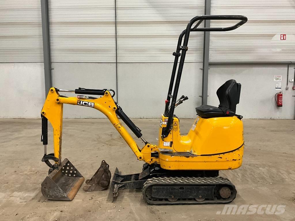 JCB 8008 Mini kotrók < 7t