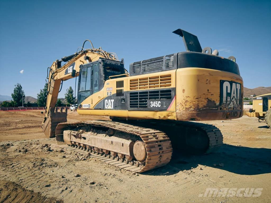 CAT 345 C L Lánctalpas kotrók