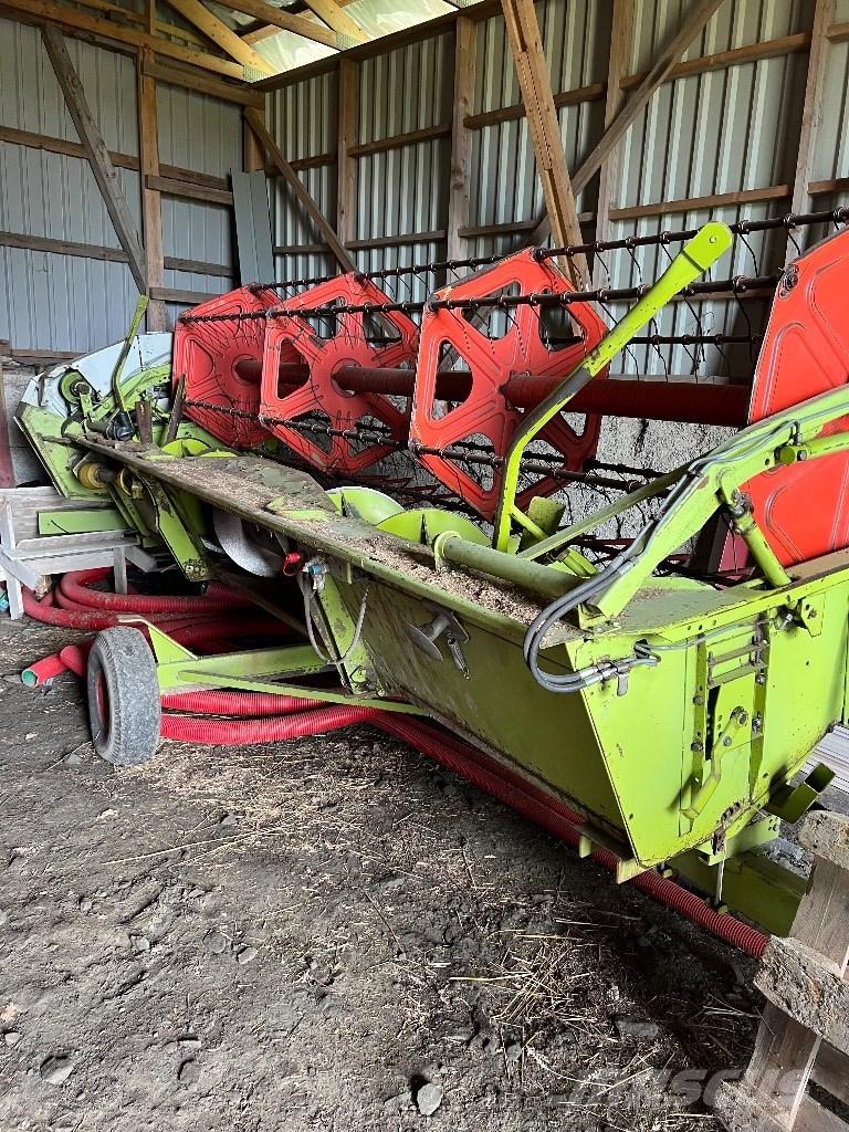CLAAS Mega 202 Kombájnok