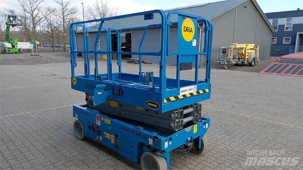Genie GS2046 Ollós emelők