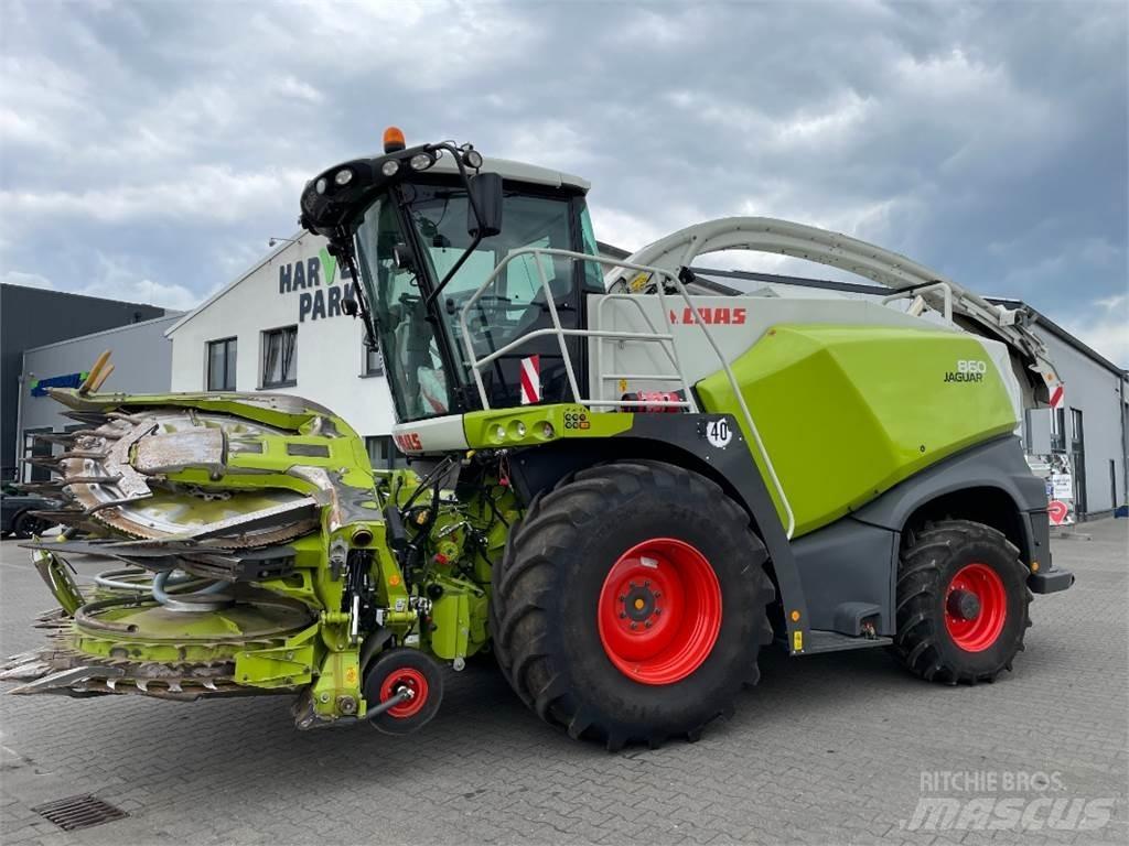 CLAAS Jaguar 860 Szecskázók