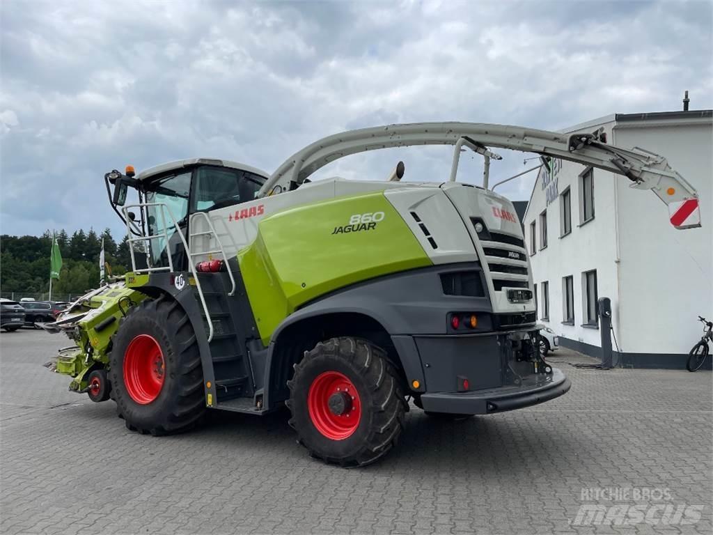 CLAAS Jaguar 860 Szecskázók