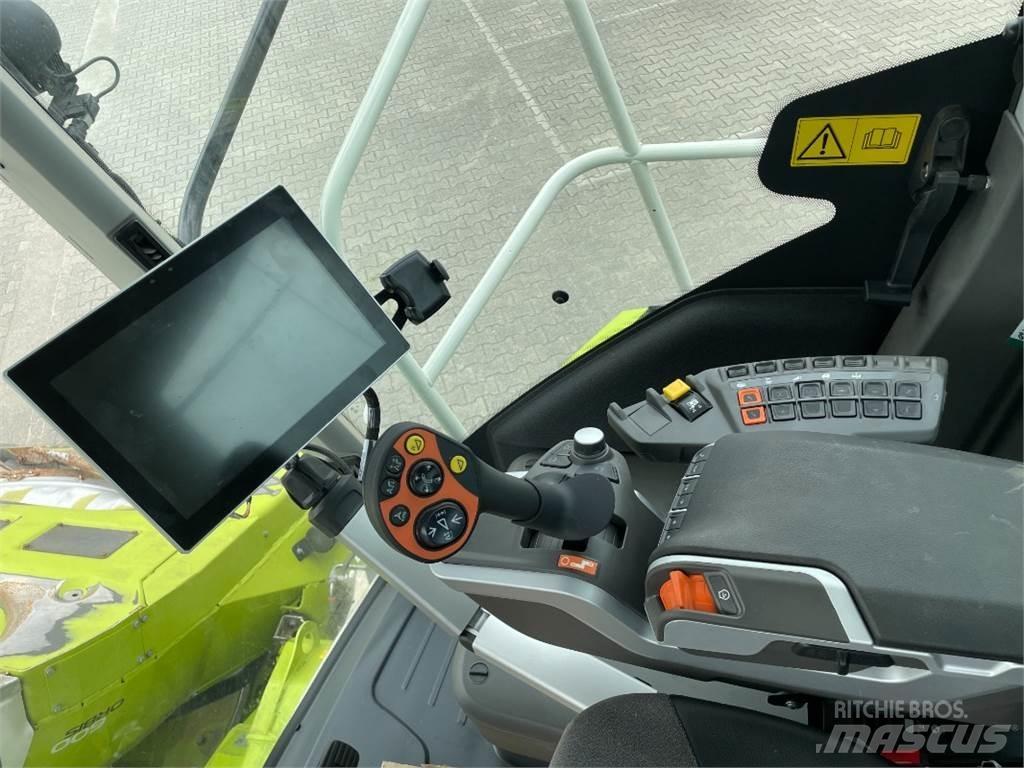CLAAS Jaguar 860 Szecskázók