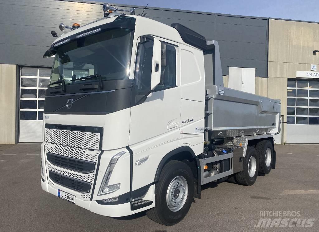 Volvo FH540 6x4 Billenő teherautók